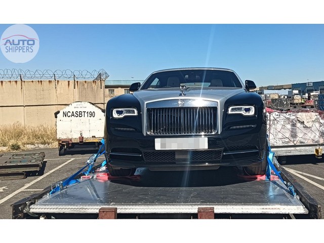Rolls Royce Dawn - Airfreight - South Africa